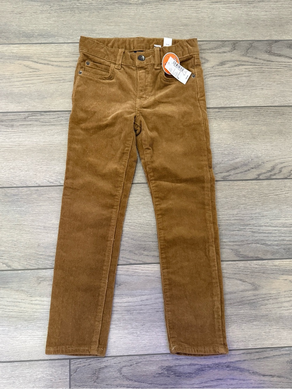The Children's Place Boys Corduroy Pants - Brown